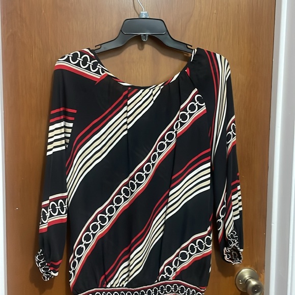 Silk flowy Shirt - Picture 4 of 6